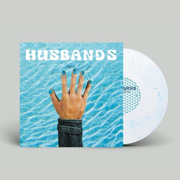 Husbands - CUATRO i gruppen VINYL / Pop hos Bengans Skivbutik AB (4304860)