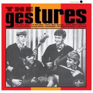 Gestures The - The Gestures (Orange Vinyl) i gruppen VINYL / Pop-Rock hos Bengans Skivbutik AB (4304866)