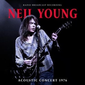 Young Neil - Acoustic Concert 1976 i gruppen VINYL / Pop-Rock hos Bengans Skivbutik AB (4304868)