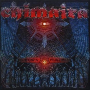 Chimaira - Crown Of Phantoms (Re-Release) i gruppen VINYL / Hårdrock hos Bengans Skivbutik AB (4304869)