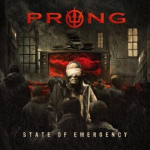 Prong - State Of Emergency i gruppen VINYL / Hårdrock hos Bengans Skivbutik AB (4304904)