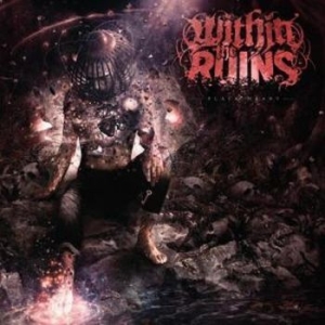 Within The Ruins - Black Heart (Re-Release) i gruppen VINYL / Hårdrock hos Bengans Skivbutik AB (4304905)