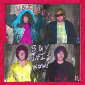 Uni Boys - Buy This Now! (Indie Exclusive, Red i gruppen VINYL / Pop-Rock hos Bengans Skivbutik AB (4304907)