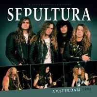 Sepultura - Amsterdam 1996 i gruppen VI TIPSAR / Fredagsreleaser / Fredag den 2:e Februari 2024 hos Bengans Skivbutik AB (4304915)