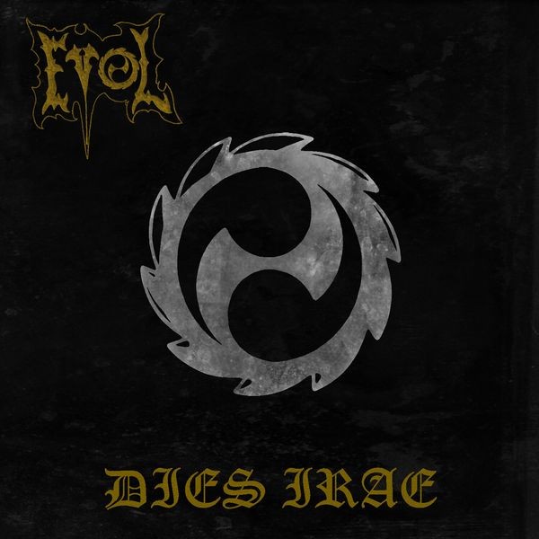 Evol - Dies Irae i gruppen CD / Hårdrock/ Heavy metal hos Bengans Skivbutik AB (4304943)