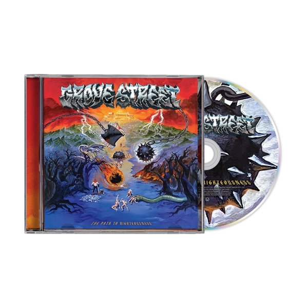 Grove Street - Path To Righteousness i gruppen CD / Toppsäljare hos Bengans Skivbutik AB (4304944)