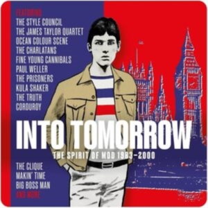 Various Artists - Into Tomorrow - The Spirit Of Mod 1 i gruppen CD / Hårdrock,Reggae hos Bengans Skivbutik AB (4304959)
