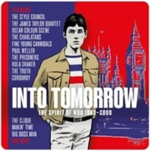 Various Artists - Into Tomorrow - The Spirit Of Mod 1 i gruppen CD / Hårdrock/ Heavy metal hos Bengans Skivbutik AB (4304959)