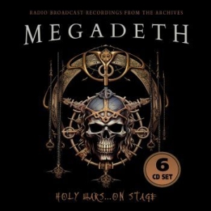 Megadeth - Holy Wars... On Stage i gruppen CD / Nyheter hos Bengans Skivbutik AB (4304973)