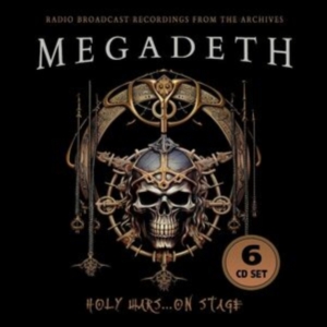 Megadeth - Holy Wars... On Stage i gruppen CD / Hårdrock hos Bengans Skivbutik AB (4304973)