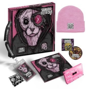 Samurai Pizza Cats - You're Hellcome (Limited Boxset) i gruppen CD / Hårdrock hos Bengans Skivbutik AB (4304987)