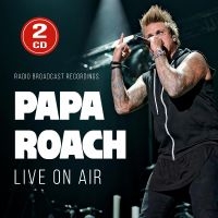 Papa Roach - Live On Air i gruppen MUSIK / Dual Disc / Hårdrock hos Bengans Skivbutik AB (4304998)