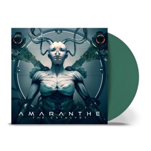 Amaranthe - The Catalyst (Green) i gruppen VI TIPSAR / Fredagsreleaser / Fredag Den 23:e Februari 2024 hos Bengans Skivbutik AB (4305008)