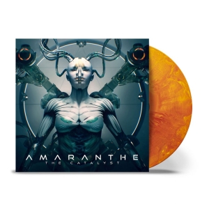 Amaranthe - The Catalyst (Marbled) i gruppen VI TIPSAR / Fredagsreleaser / Fredag Den 23:e Februari 2024 hos Bengans Skivbutik AB (4305009)