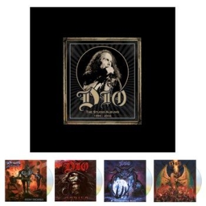 Dio - The Studio Albums 1996-2004 i gruppen CD / Pop-Rock hos Bengans Skivbutik AB (4305013)