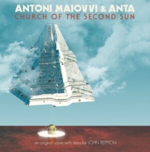 Maiovvi Antoni And Anta - Church Of The Second Sun (Purple Vi i gruppen VINYL / Pop-Rock hos Bengans Skivbutik AB (4305121)