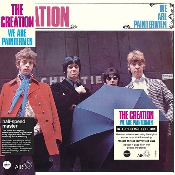 The Creation - We Are Paintermen i gruppen VINYL / Pop hos Bengans Skivbutik AB (4305126)