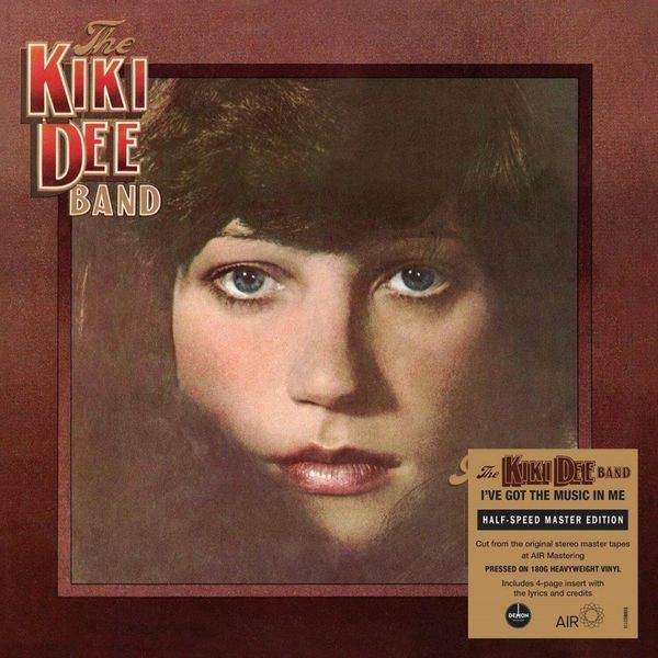 The Kiki Dee Band - I've Got The Music In Me i gruppen VINYL / Pop hos Bengans Skivbutik AB (4305128)