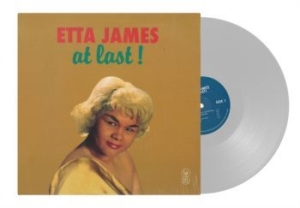 James Etta - At Last! (Clear Vinyl) i gruppen VINYL / RnB-Soul hos Bengans Skivbutik AB (4305468)