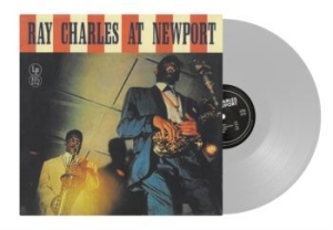 Charles Ray - Ray Charles At Newport (Clear Vinyl i gruppen ÖVRIGT / CDV06 hos Bengans Skivbutik AB (4305484)
