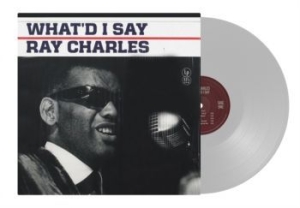 Charles Ray - What'd I Say (Clear Vinyl) i gruppen ÖVRIGT / CDV06 hos Bengans Skivbutik AB (4305486)