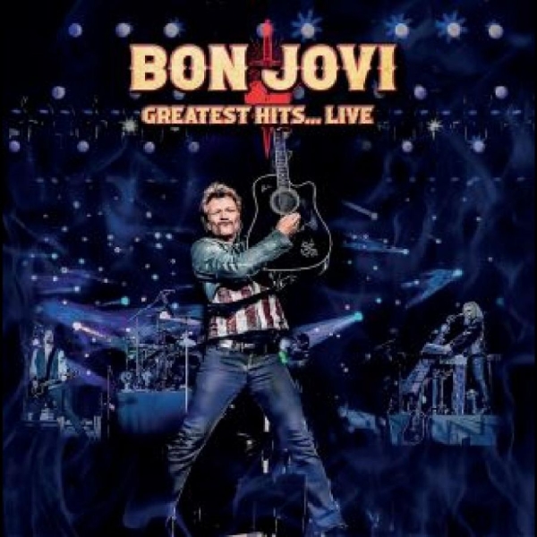 Bon Jovi - Greatest Hits Live i gruppen VINYL / Toppsäljare hos Bengans Skivbutik AB (4305488)