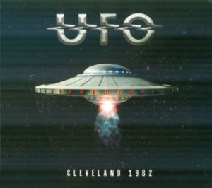 Ufo - Cleveland 1982 i gruppen CD / Hårdrock hos Bengans Skivbutik AB (4305497)