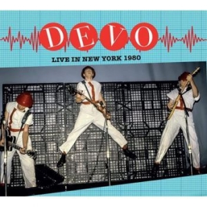 Devo - Live In New York 1980 i gruppen CD / Pop-Rock hos Bengans Skivbutik AB (4305503)