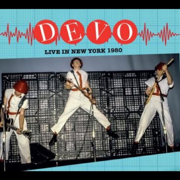 Devo - Live In New York 1980 i gruppen CD / Toppsäljare hos Bengans Skivbutik AB (4305503)