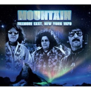 Mountain - Fillmore East, New York 1970 i gruppen CD / Pop-Rock hos Bengans Skivbutik AB (4305504)