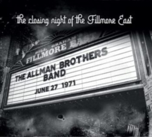 Allman Brothers Band - Closing Night At The Fillmore East i gruppen CD / Pop-Rock hos Bengans Skivbutik AB (4305505)