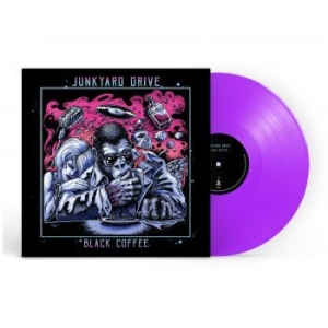 Junkyard Drive - Black Coffee (Purple Vinyl Lp) i gruppen VINYL / Hårdrock hos Bengans Skivbutik AB (4305507)