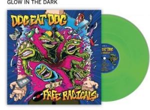 Dog Eat Dog - Free Radicals (Green/Glow Vinyl Lp) i gruppen VINYL / Hårdrock hos Bengans Skivbutik AB (4305510)