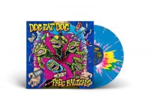 Dog Eat Dog - Free Radicals (Splatter Vinyl Lp) i gruppen VINYL / Hårdrock hos Bengans Skivbutik AB (4305511)