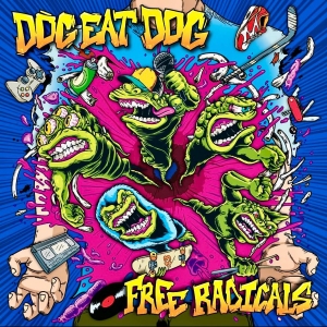 Dog Eat Dog - Free Radicals (Digipack) i gruppen CD / Hårdrock/ Heavy metal hos Bengans Skivbutik AB (4305514)