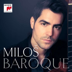 Karadaglic Milos - Baroque i gruppen CD / Övrigt hos Bengans Skivbutik AB (4305526)