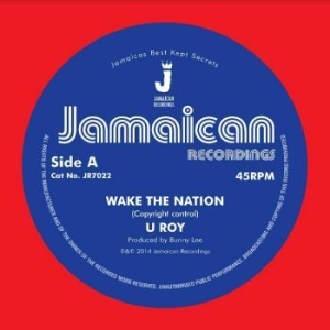 U Roy - Wake The Nation / Non Violence (Ver i gruppen VINYL / Reggae hos Bengans Skivbutik AB (4305532)