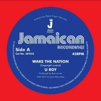 U ROY - WAKE THE NATION / NON VIOLENCE (VER i gruppen VINYL / Reggae hos Bengans Skivbutik AB (4305532)