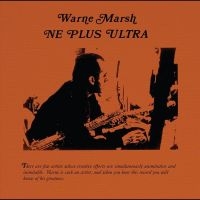 Marsh Warne - Ne Plus Ultra i gruppen VINYL / Jazz,Pop-Rock hos Bengans Skivbutik AB (4305534)
