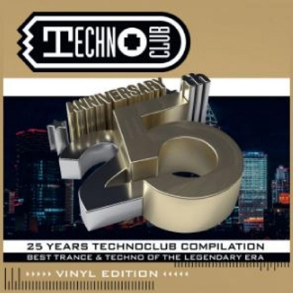 Various Artists - 25 Years Technoclub Compilation i gruppen VINYL / Toppsäljare hos Bengans Skivbutik AB (4305540)