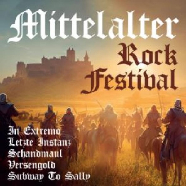 Various Artists - Mittelalter Rock Festival i gruppen VINYL / Toppsäljare hos Bengans Skivbutik AB (4305542)