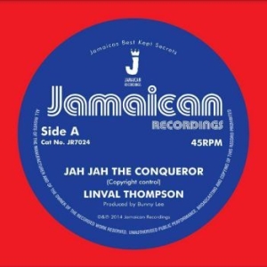 Thompson Linval - Jah Jah The Conqueror / Version i gruppen VINYL / Reggae hos Bengans Skivbutik AB (4305548)