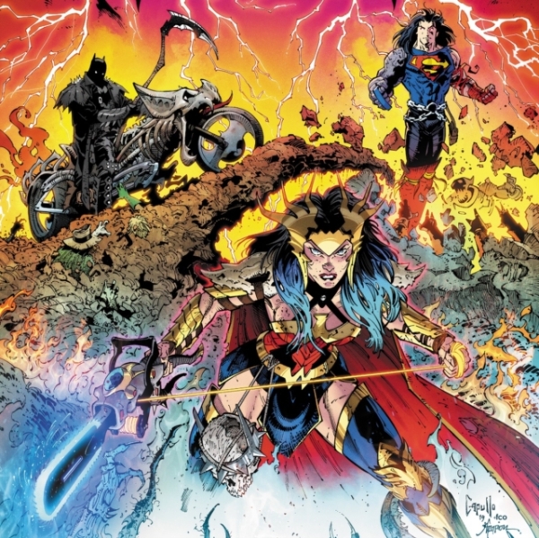 Dark Nights - Death Metal Soundtrack i gruppen VINYL / Film-Musikal hos Bengans Skivbutik AB (4305570)