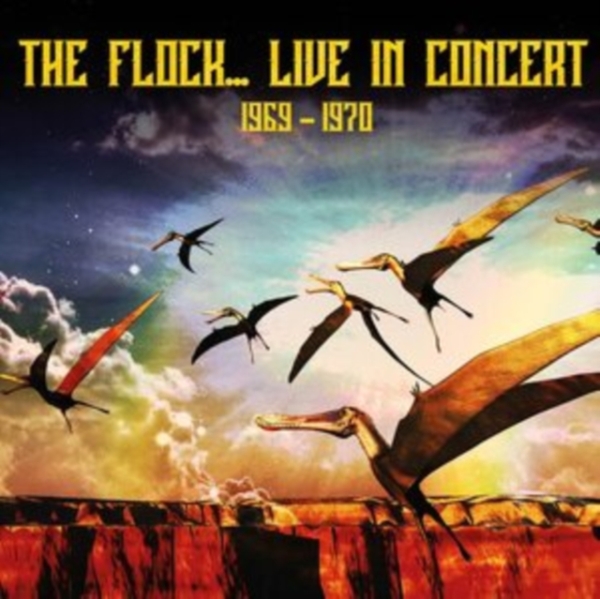 Flock - Live In Concert 1969-1970 i gruppen CD / Toppsäljare hos Bengans Skivbutik AB (4305584)
