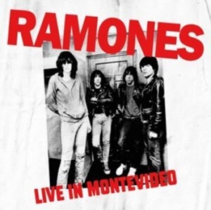 Ramones - Live In Montevideo i gruppen Minishops / Ramones hos Bengans Skivbutik AB (4305590)
