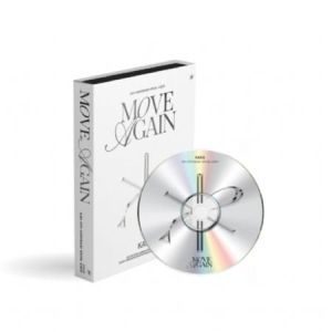 KARA - 15th Anniversary Special Album MOVE AGAI i gruppen CD / K-Pop hos Bengans Skivbutik AB (4306028)