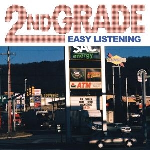 2Nd Grade - Easy Listening (Blue Vinyl) i gruppen VINYL / Pop-Rock hos Bengans Skivbutik AB (4306251)