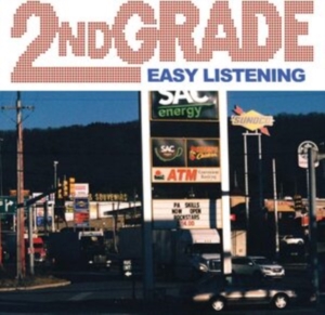 2Nd Grade - Easy Listening (Blue Vinyl) i gruppen VINYL / Pop-Rock hos Bengans Skivbutik AB (4306251)