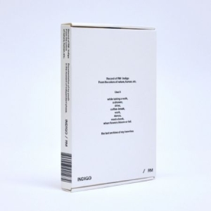 RM - (Indigo) Book Edition i gruppen CD / Kommande / K-Pop hos Bengans Skivbutik AB (4306280)