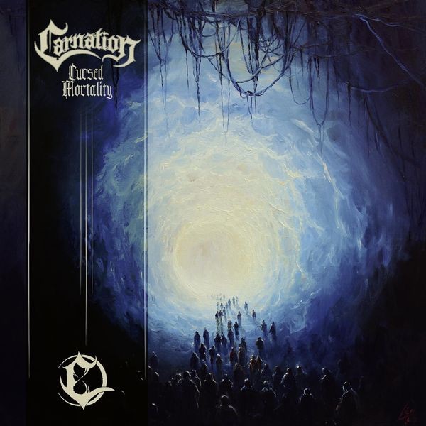 Carnation - Cursed Mortality (Digipack) i gruppen CD / Hårdrock/ Heavy metal hos Bengans Skivbutik AB (4306284)
